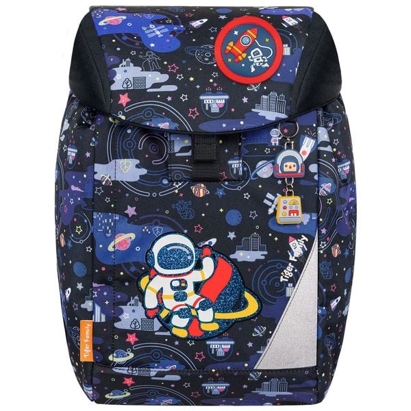  Cặp Sách Công Thái Học Tiger Family Eggie Schoolbag - Cities In Space - Tiger Family TGEG-006A 
