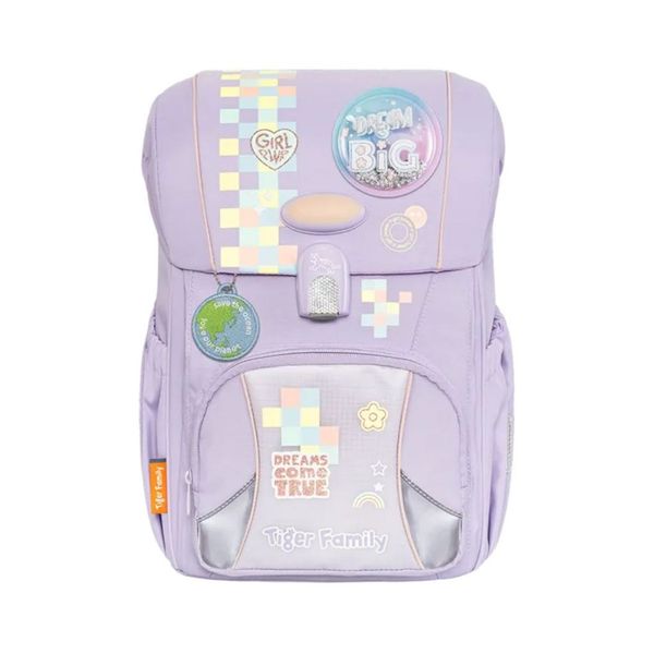  Cặp Sách Tiger Family Jump Pro 2 - Girl Power [Go Ocean] - TGJP-008A 