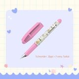  Bút máy Schneider Zippi - made in Germany cỡ ngòi EF - 0.3mm+ 