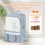  Cặp Sách Tiger Family Max Max Pack 2.0 Backpack Pro 2S - Fairytale [Special Edition] TMP2-003A 