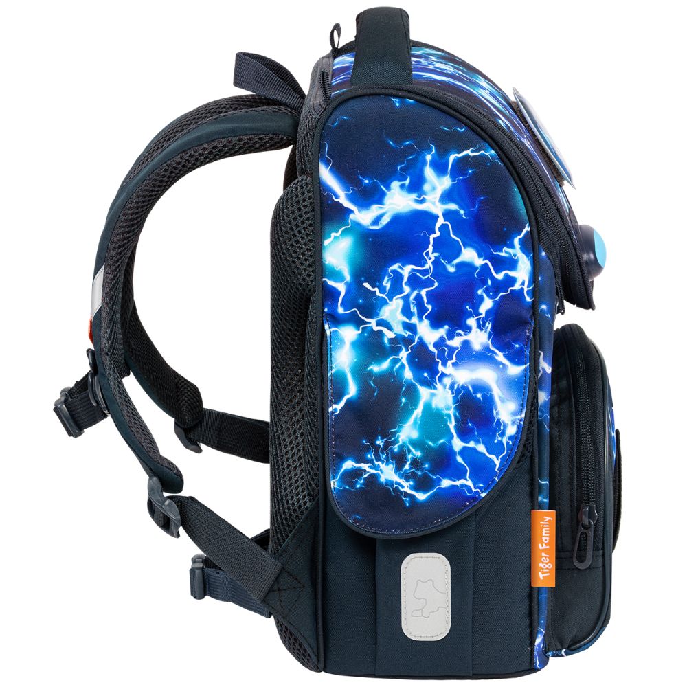 Cặp sách Công Thái Học Tiger Family Nature Quest Schoolbag Pro S - Lightning Strike [Go Green] - TGNQ-086A(2) 