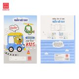  Giấy kê tay Hồng Hà 4926 giúp học sinh khi viết không tì tay lên vở, tránh nhòe chữ và dây mực giấy (1 tờ) 