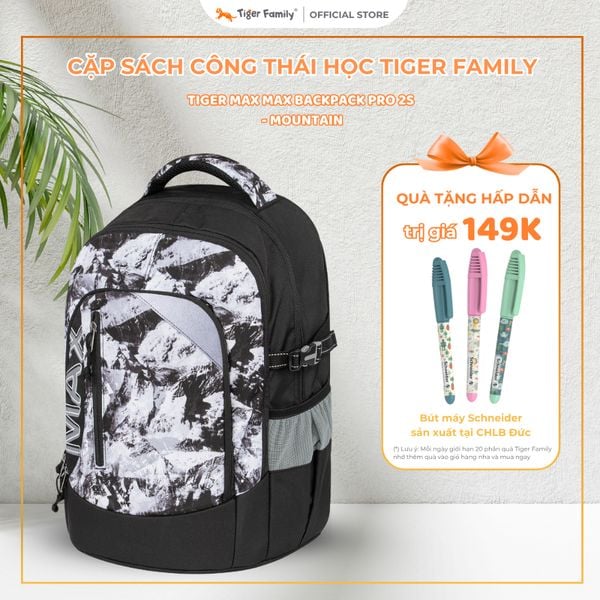  Balo Công Thái Học Tiger Max Max Backpack Pro 2S - Mountain-TMMX-019A(2) 