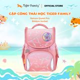  Cặp Sách Tiger Family Nature Quest Pro - Ribbon Sorbet - TGNQ-098A 
