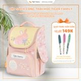 Cặp sách công thái học Tiger Family Nature Quest Schoolbag Pro 2S - Bows and Bunny [Sequins] - TGNQ-105A(2) 