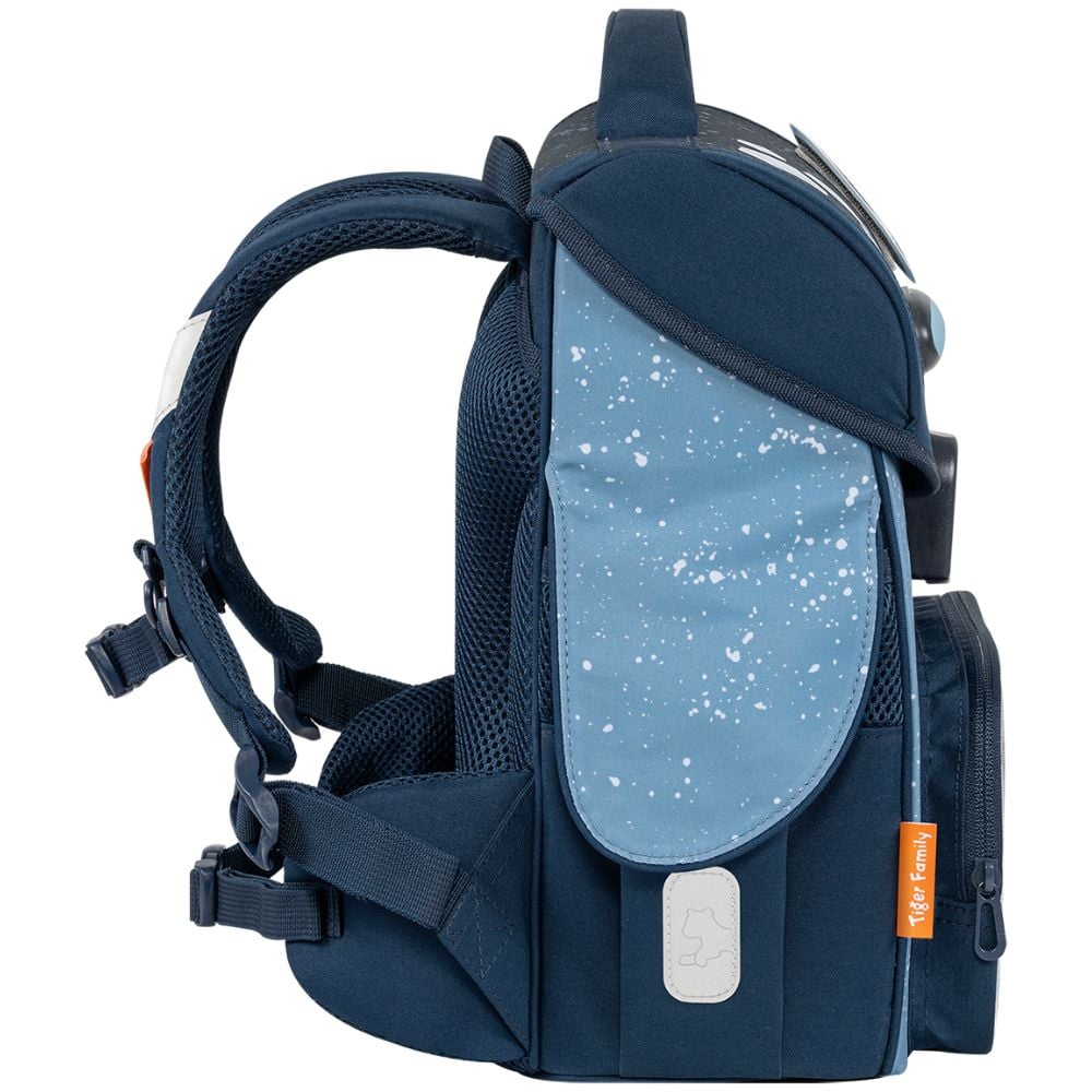  Cặp Sách Công Thái Học Tiger Family Jolly Schoolbag Pro 2S - Block City [Go Green] TGJL-097A(1) 