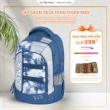  Cặp Sách Tiger Family Max Max Backpack Pro 2S - Planet Blue [Special Edition] TMMX-056A 