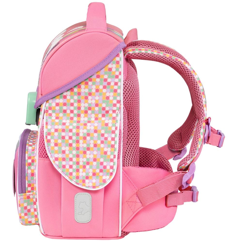  Cặp Sách Công Thái Học Tiger Family Jolly Schoolbag Pro 2S - Pink Amour [Sequins] - TGJL-018A(3) 