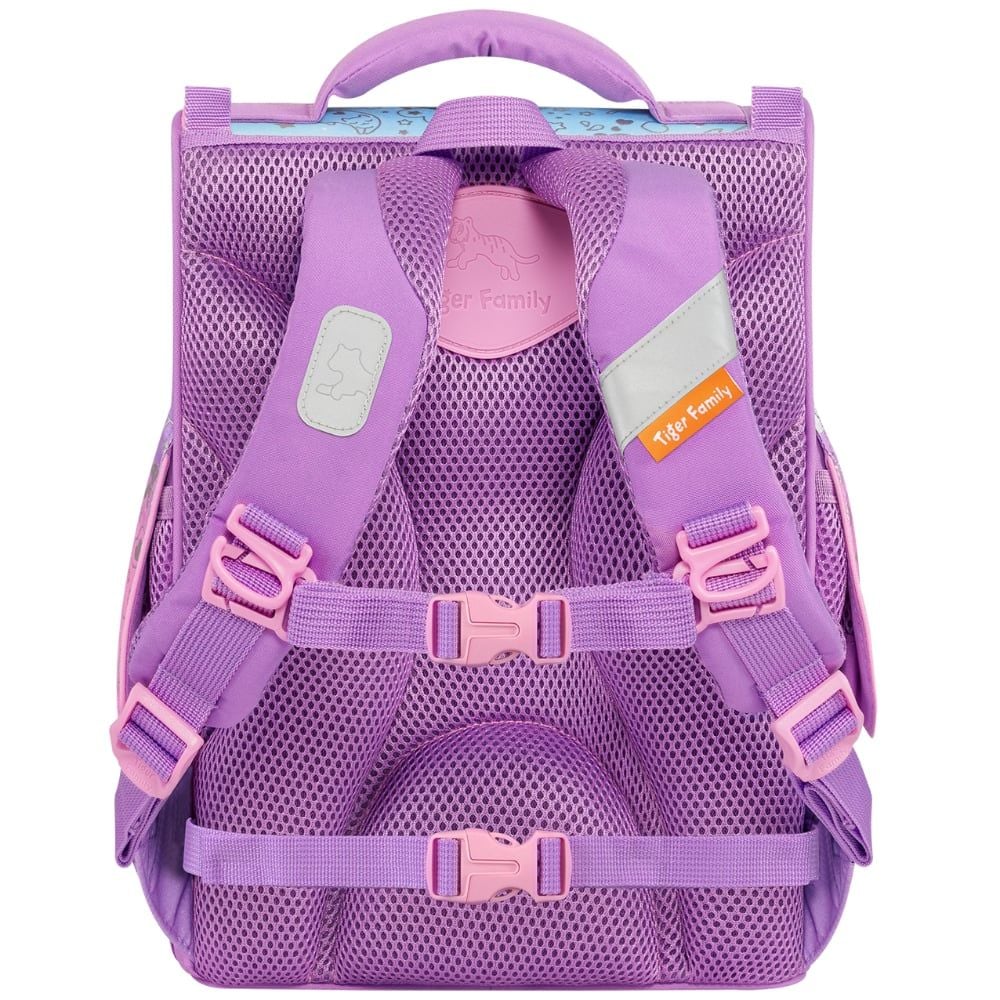  Cặp Sách Công Thái Học Tiger Family Nature Quest Pro S - Lovely Things [Go Green] TGNQ-071A(3) , balo chống gù, cặp sách 