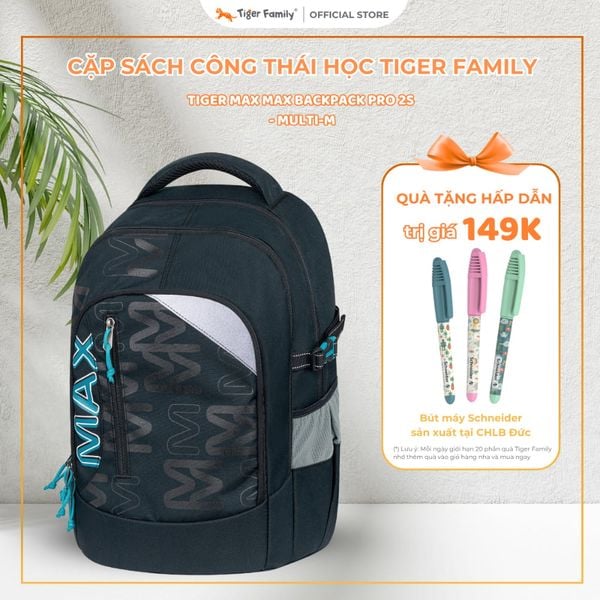  Balo Công Thái Học Tiger Max Max Backpack Pro 2S - Multi-M-TMMX-021A(3) 