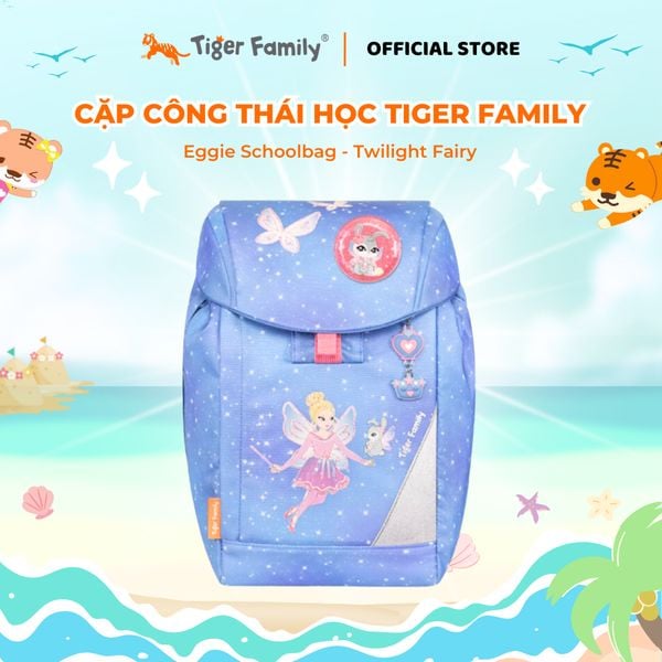  Cặp Sách Công Thái Học Tiger Family Tiger Family Eggie Schoolbag - Twilight Fairy TGEG-005A 
