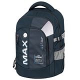  Balo Công Thái Học Tiger Max Max Backpack Pro 2S - Double Navy [Go Ocean]-TMMX-050A(1) 