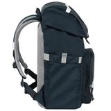  Cặp Sách Tiger Max Max Cube Pro 2 - Double Navy [Go Ocean] TMMC-023A 