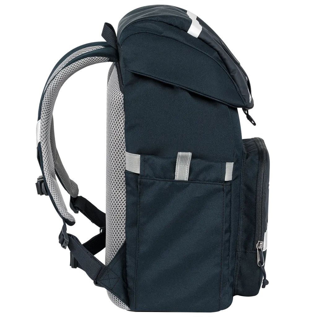  Cặp Sách Tiger Max Max Cube Pro 2 - Double Navy [Go Ocean] TMMC-023A 