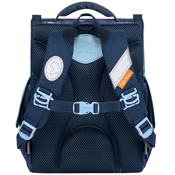  Cặp Sách Tiger Family Nature Quest Pro - Space Things [Go Green] - TGNQ-097A , cặp chống gù, balo chống gù 