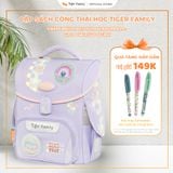  Cặp Sách Tiger Family Jolly Schoolbag Pro 2S - Girl Power [Go Ocean] - TGJL-090A(1) 