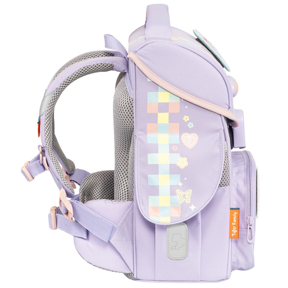  Cặp Sách Tiger Family Jolly Schoolbag Pro 2S - Girl Power [Go Ocean] - TGJL-090A(1) 