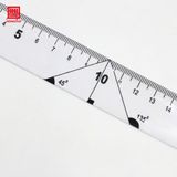  Thước kẻ Hồng Hà vạch thước rõ ràng độ chính xác cao chất liệu nhựa cao cấp, an toàn với sức khỏe, có độ bền cao 3385 