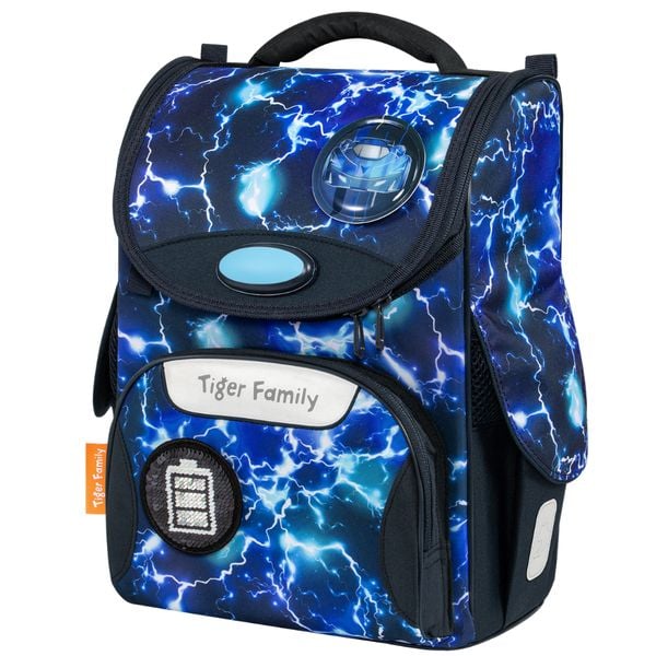  Cặp sách Công Thái Học Tiger Family Nature Quest Schoolbag Pro S - Lightning Strike [Go Green] - TGNQ-086A(2) 