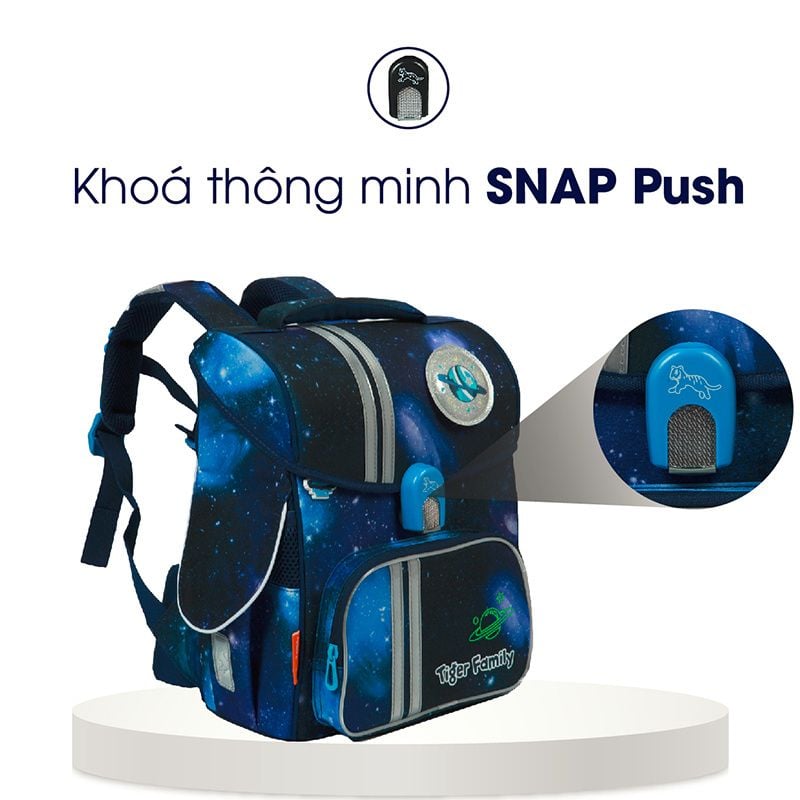  Cặp Sách Công Thái Học Tiger Family Jolly Schoolbag Pro 2 - Super Galaxy - Tiger Family TGJL-061A(2) 