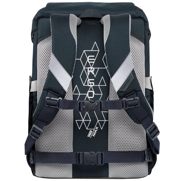  Cặp Sách Công Thái Học Tiger Family Max Cube Backpack Pro 2 - Double Navy [Go Ocean] - Tiger Max TMMC-023A 