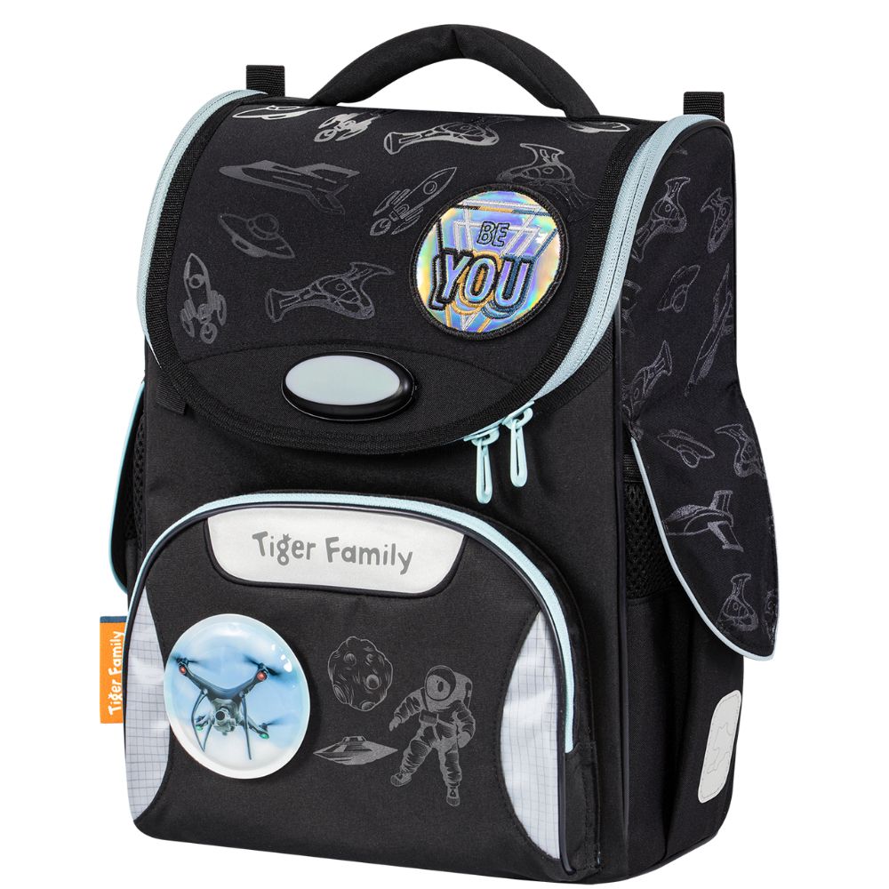  Cặp Sách Công Thái Học Tiger Family Nature Quest Schoolbag Pro S - Space Vision [Go Ocean] - TGNQ-107A(1) 