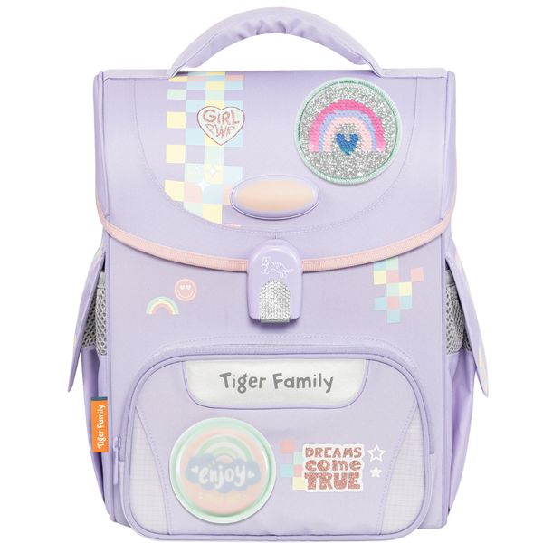  Cặp Sách Tiger Family Jolly Schoolbag Pro 2S - Girl Power [Go Ocean] - TGJL-090A(1) 