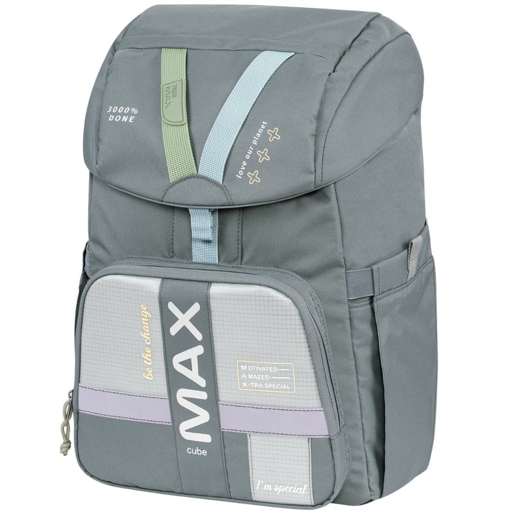  Balo Công Thái Học Tiger Max Max Cube Backpack Pro 2 - Space Fiction [Special Edition]- TMMC-018A 