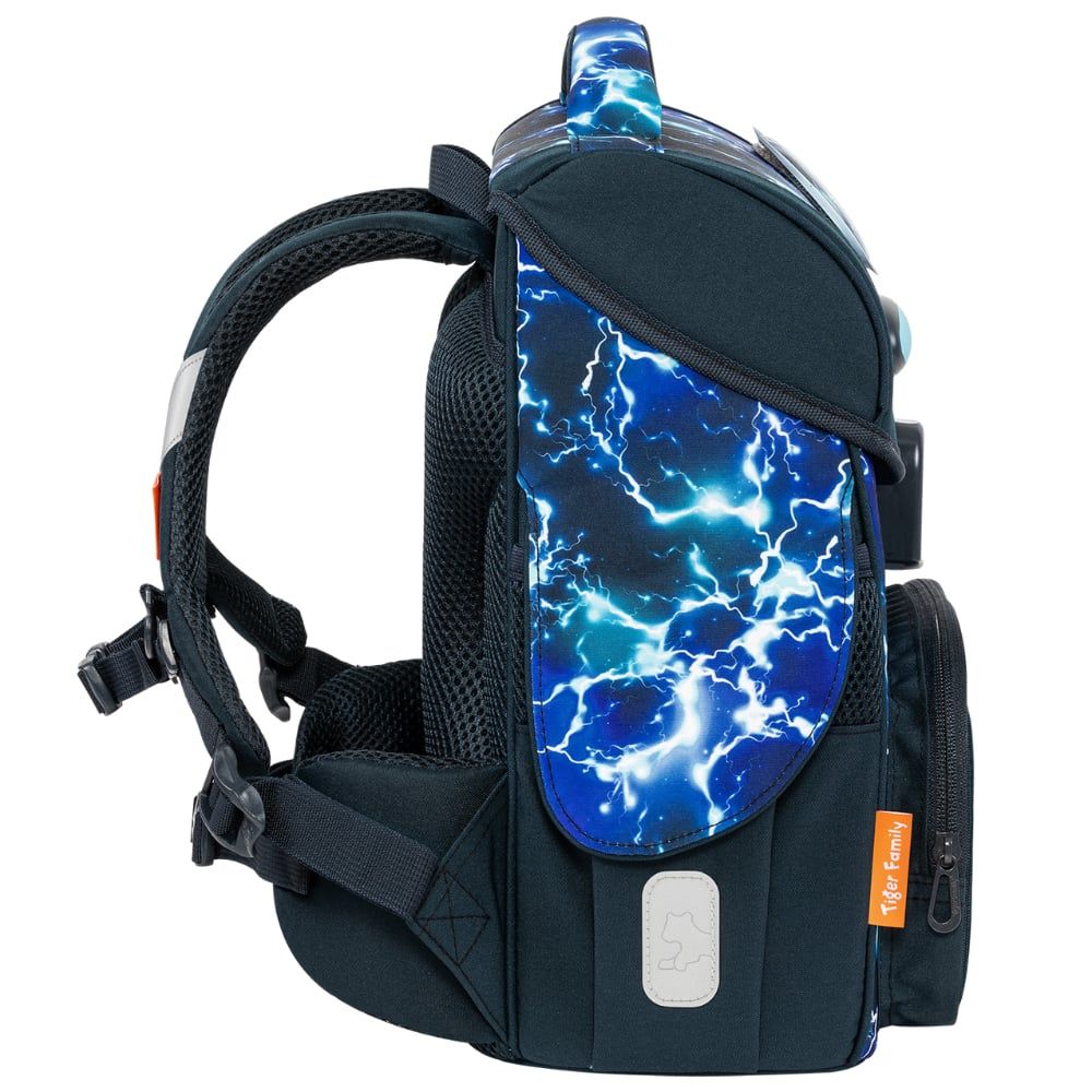  Cặp Sách Công Thái Học Tiger Family Jolly Schoolbag Pro 2S - Lightning Strike [Go Green] - TGJL-074A(2) 