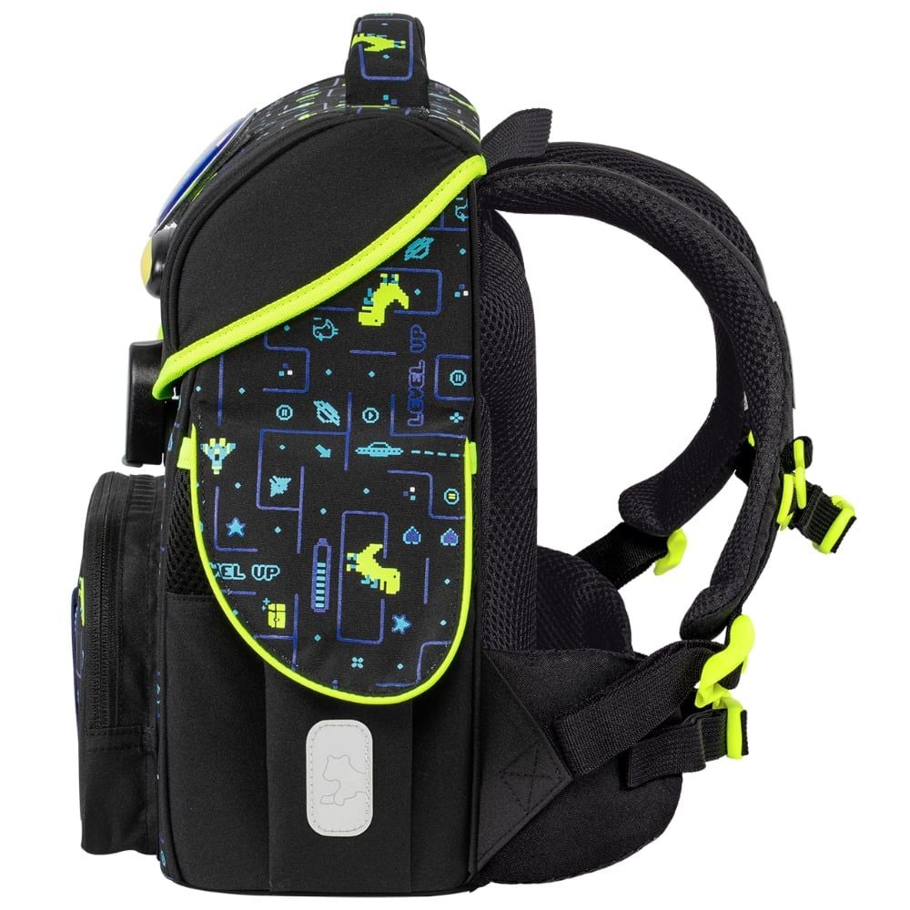  Cặp Sách Công Thái Học Tiger Family Jolly Schoolbag Pro 2S - Level Up [Go Green] - TGJL-051A(3) 