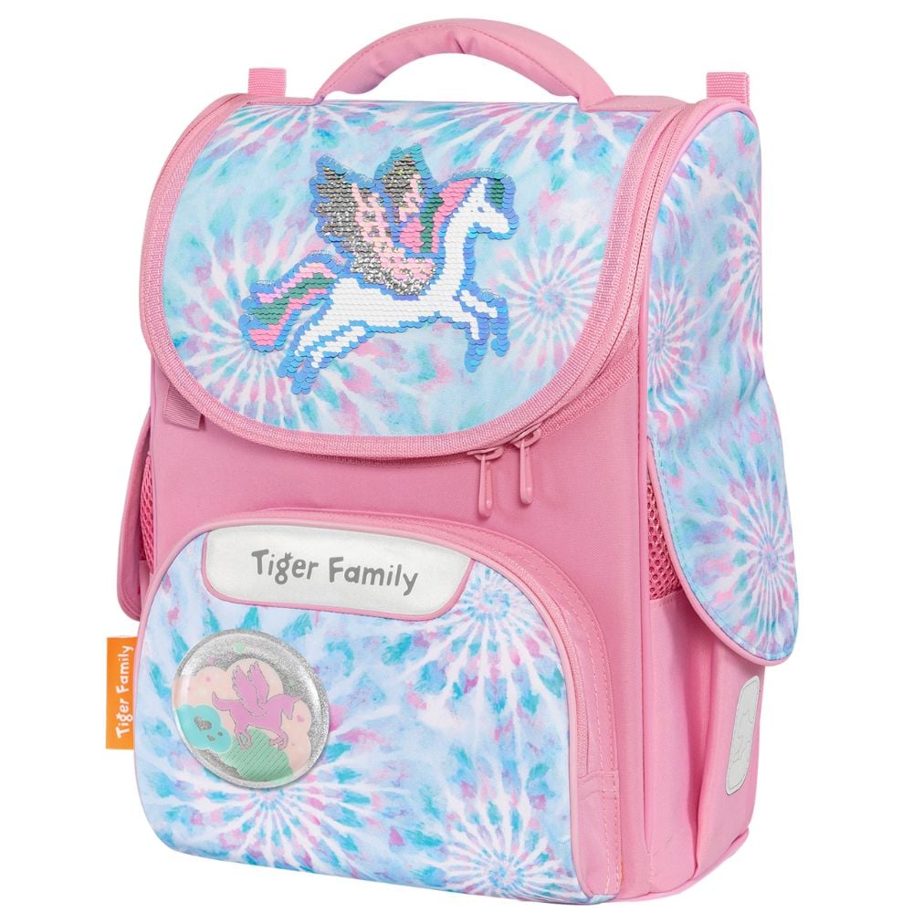  Cặp Sách Công Thái Học Tiger Family Nature Quest Schoolbag Pro S - Dream On - Sequins TGNQ-089A(1) 