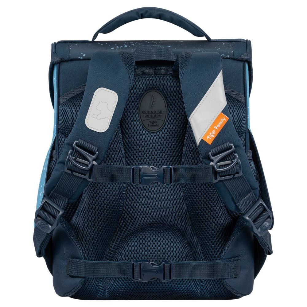  Cặp Sách Công Thái Học Tiger Family Jolly Schoolbag Pro 2S - Block City [Go Green] TGJL-097A(1) 