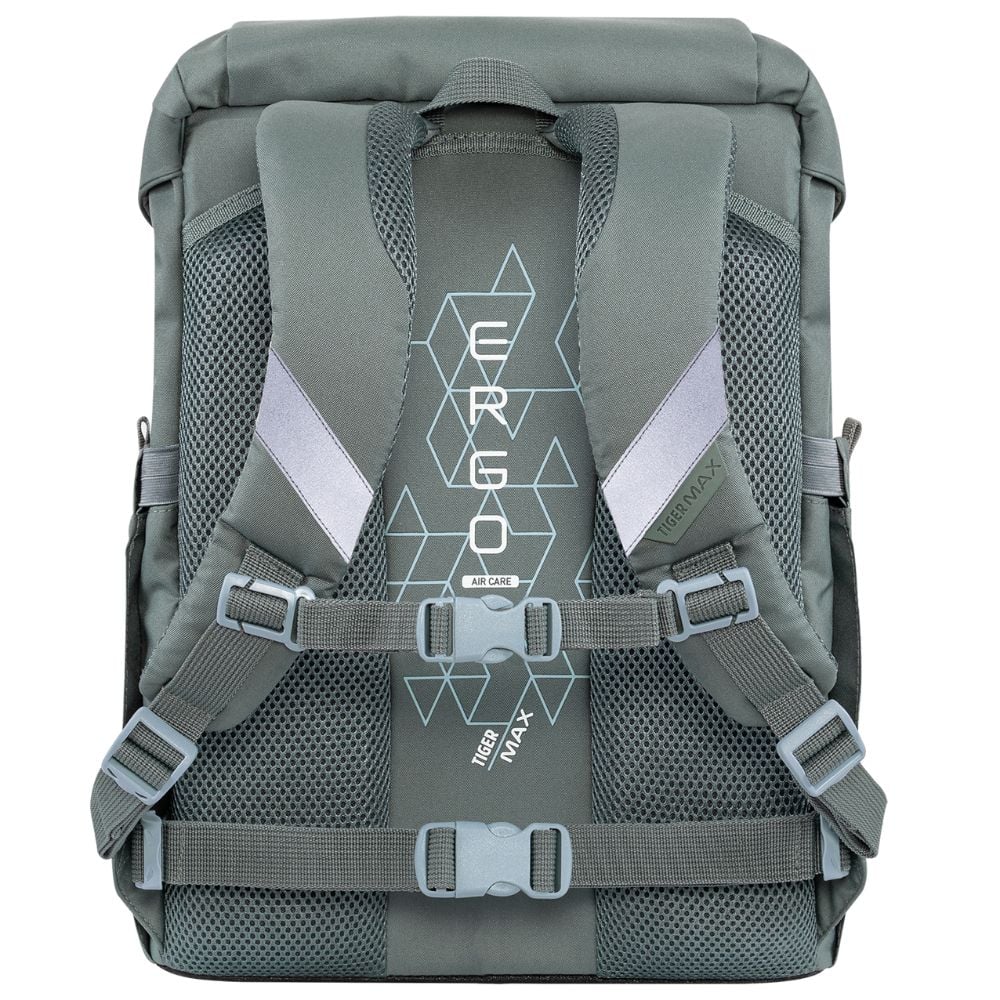  Balo Công Thái Học Tiger Max Max Cube Backpack Pro 2 - Space Fiction [Special Edition]- TMMC-018A 