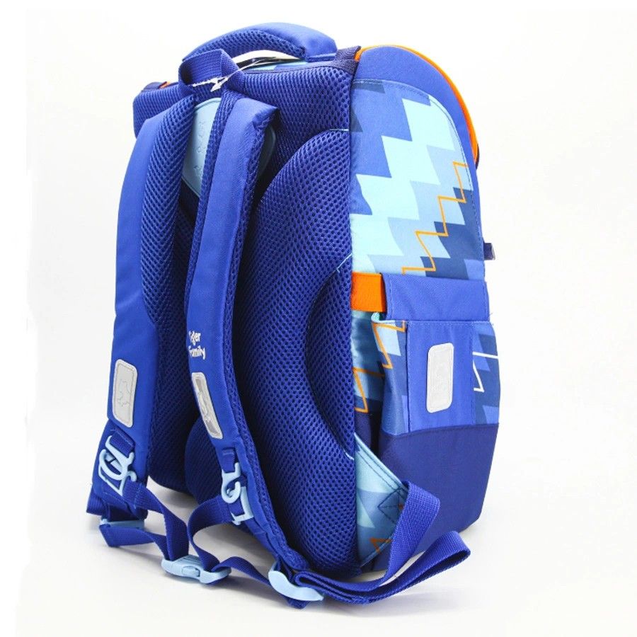  Ba Lô Cặp Chống Gù Tiger Family Học Sinh Earnest Schoolbag - Jagger Moves [Go Green] - TGET-024A 