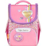  Cặp sách công thái học Tiger Family Nature Quest Schoolbag Pro S - Pink Amour [Sequins] TGNQ-041A(2) 