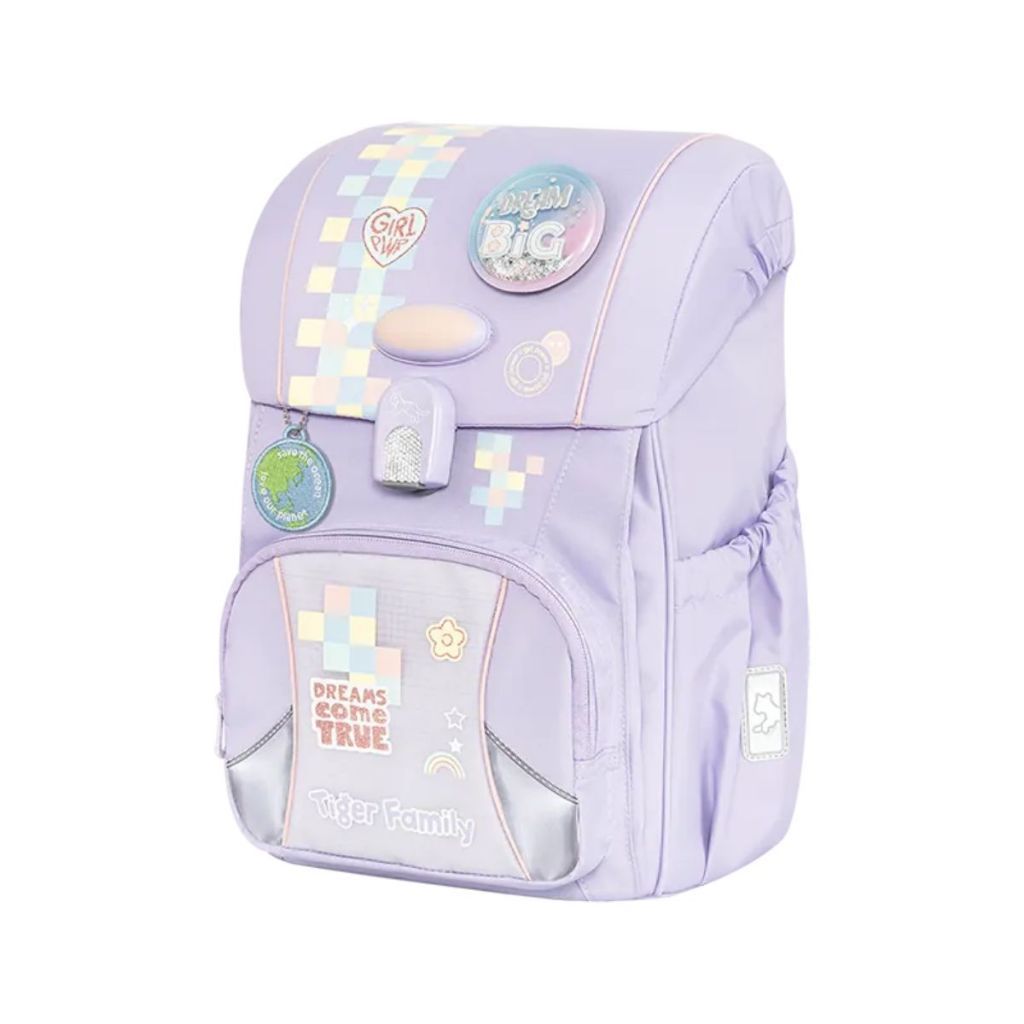  Cặp Sách Tiger Family Jump Pro 2 - Girl Power [Go Ocean] - TGJP-008A 