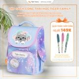 Cặp Sách Công Thái Học Tiger Family Nature Quest Schoolbag Pro S - Kitty in Clouds [Sequins] - TGNQ-108A(2) 