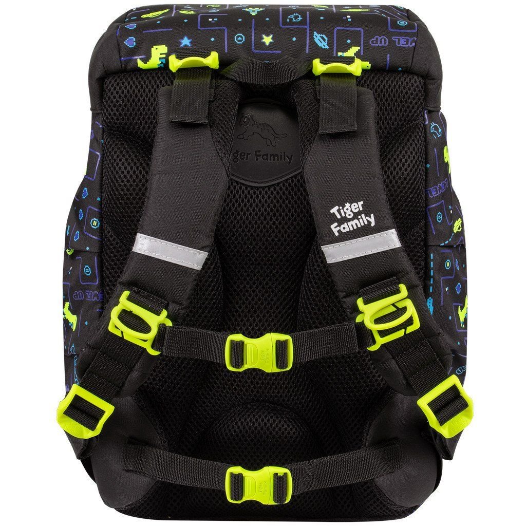  Cặp Sách Công Thái Học Tiger Family  Eggie Schoolbag - Level Up - Go Green TGEG-002A(1) 