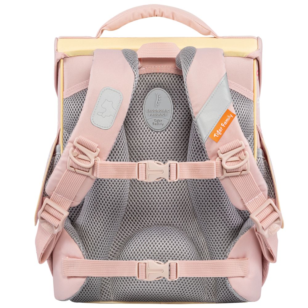  Cặp sách công thái học Tiger Family Jolly Schoolbag Pro 2S - Bows and Bunny [Sequins] - TGJL-094A(1) 