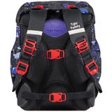  Cặp Sách Công Thái Học Tiger Family Eggie Schoolbag - Cities In Space - Tiger Family TGEG-006A 