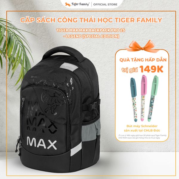  Balo Công Thái Học Tiger Max Max Backpack Pro 2S - Legend [Special Edition]- TMMX-038A(1) 