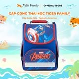  Cặp sách Tiger Family Nature Quest - Cặp be bé - Captain America 