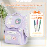  Cặp Sách Công Thái Học Tiger Family Nature Quest Schoolbag Pro S - Girl Power [Go Ocean] - TGNQ-106A(1) 