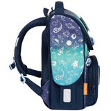  Cặp Sách Tiger Family Nature Quest Pro - Space Things [Go Green] - TGNQ-097A , cặp chống gù, balo chống gù 