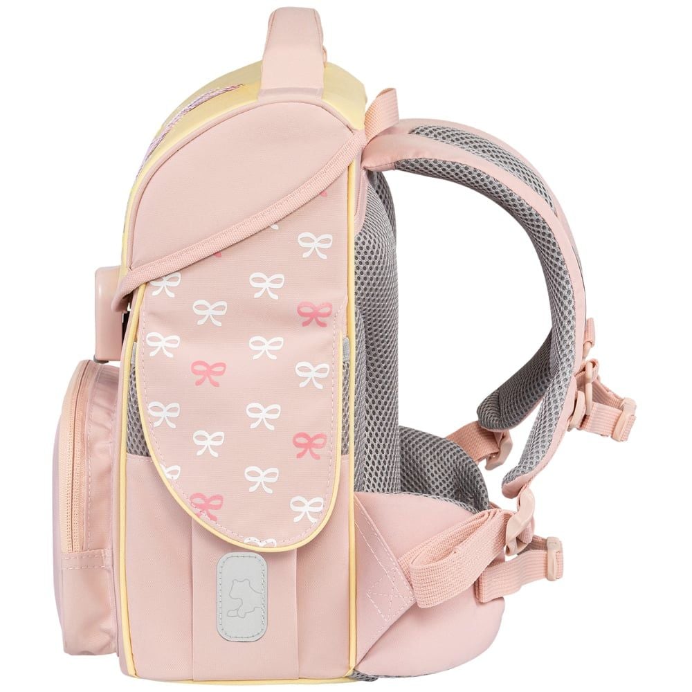 Cặp sách công thái học Tiger Family Jolly Schoolbag Pro 2S - Bows and Bunny [Sequins] - TGJL-094A(1) 