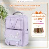  Cặp Sách Tiger Family Max Max Pack Backpack Pro 2S - Double Lilac [Go Ocean] TMMC-023A 