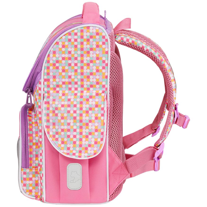  Cặp sách công thái học Tiger Family Nature Quest Schoolbag Pro S - Pink Amour [Sequins] TGNQ-041A(2) 