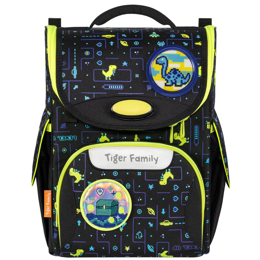  Cặp Sách Công Thái Học Tiger Family Nature Quest Schoolbag Pro S - Level Up [Go Green] - TGNQ-069A(3) 