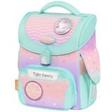  Cặp Sách Tiger Family Jolly Schoolbag Pro 2S - Peach Waves [Go Green] - TGJL-080A(1) 