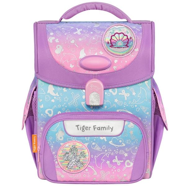  Cặp Sách Công Thái Học Tiger Family Jolly Schoolbag Pro 2S - Lovely Things [Go Green] - TGJL-050A(3) 